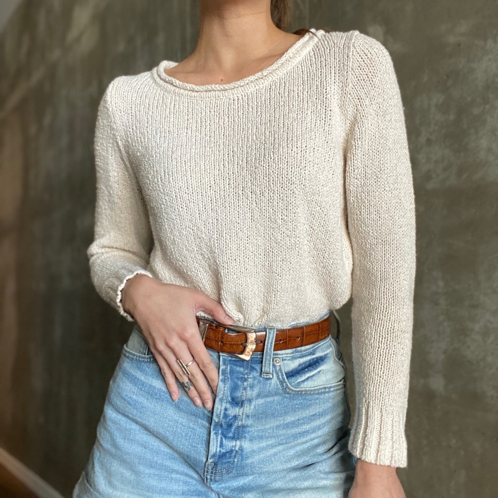 ✸ J Crew Knit Sweater ✸